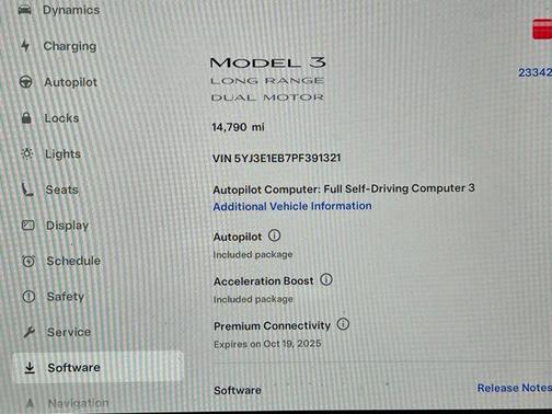 2023 Tesla Model 3 Long Range