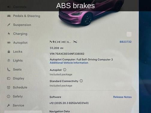 Pearl White Multi-Coat 2022 Tesla Model X Base