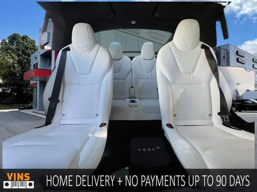 Pearl White Multi-Coat 2022 Tesla Model X Base