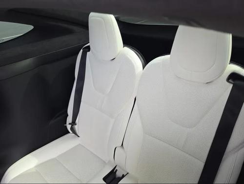 Pearl White Multi-Coat 2022 Tesla Model X Base