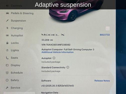 Pearl White Multi-Coat 2022 Tesla Model X Base