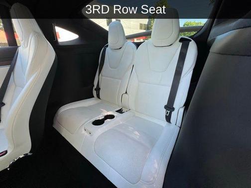 Pearl White Multi-Coat 2022 Tesla Model X Base