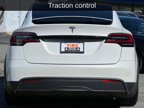 Pearl White Multi-Coat 2022 Tesla Model X Base