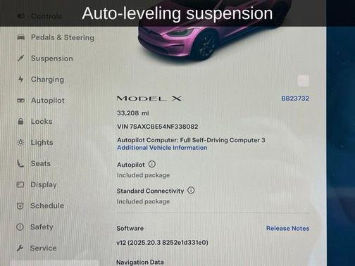 Pearl White Multi-Coat 2022 Tesla Model X Base