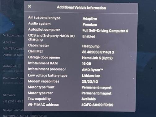 2023 Tesla Model X Base