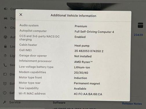2023 Tesla Model Y Performance