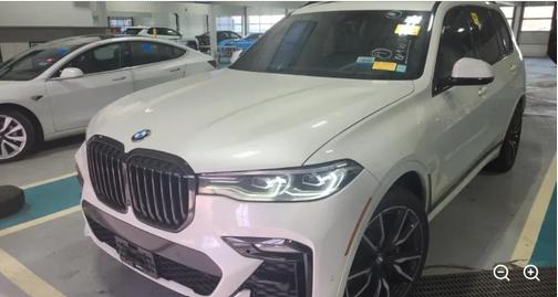 2020 BMW X7 xDrive40i