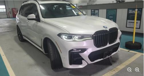 2020 BMW X7 xDrive40i