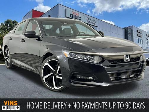 Crystal Black Pearl 2022 Honda Accord Sport 2.0T