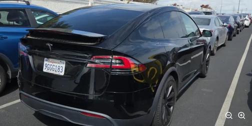 Solid Black 2022 Tesla Model X Base