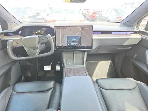 Solid Black 2022 Tesla Model X Base