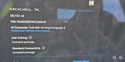 Solid Black 2022 Tesla Model X Base