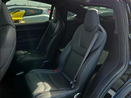 Solid Black 2022 Tesla Model X Base
