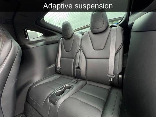 Solid Black 2022 Tesla Model X Base