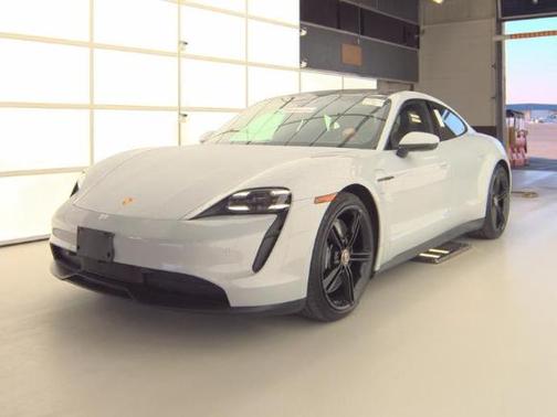 Ice Grey Metallic 2021 Porsche Taycan 4S