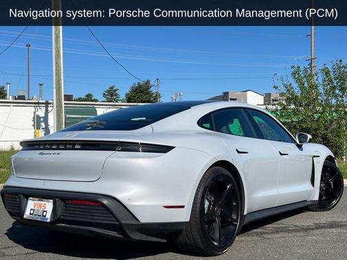 Ice Grey Metallic 2021 Porsche Taycan 4S