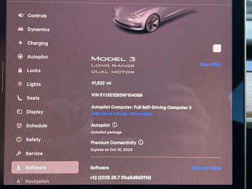 2022 Tesla Model 3 Long Range
