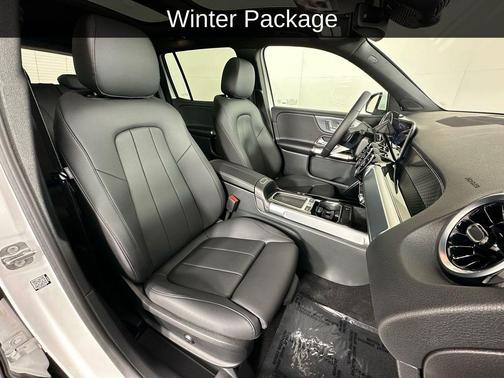Polar White 2026 Mercedes-Benz GLB 250 4MATIC