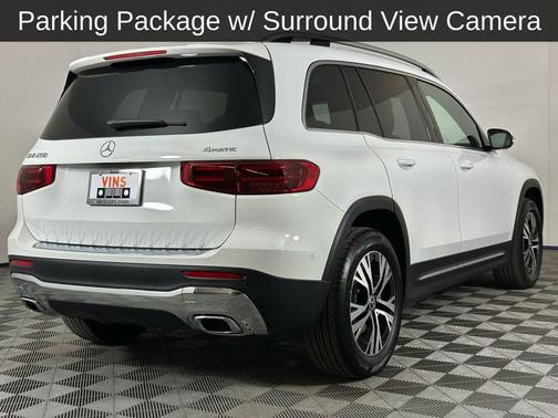 Polar White 2026 Mercedes-Benz GLB 250 4MATIC