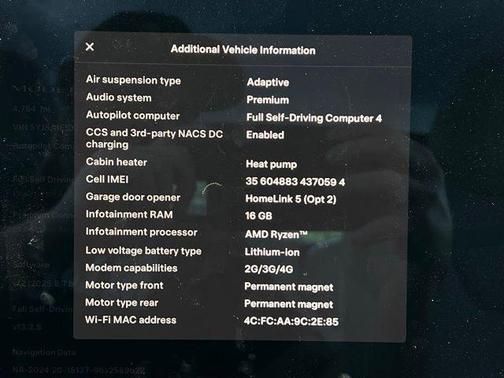 2024 Tesla Model S Base