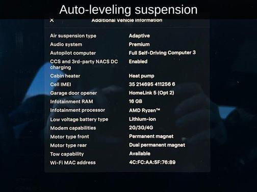 2023 Tesla Model X Plaid