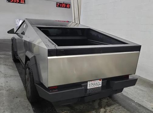 Ultra-Hard Stainless Steel 2025 Tesla Cybertruck Base