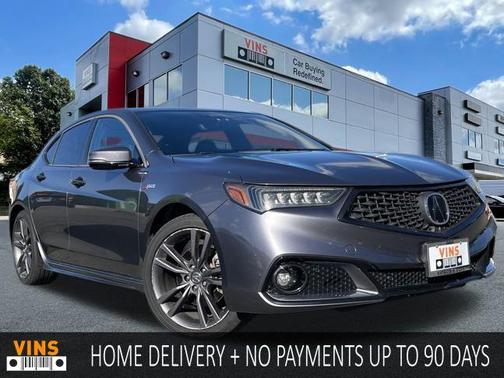 2018 Acura TLX V6 A-Spec