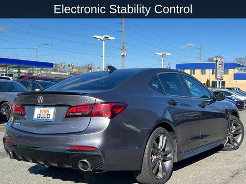 2018 Acura TLX V6 A-Spec