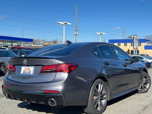 2018 Acura TLX V6 A-Spec
