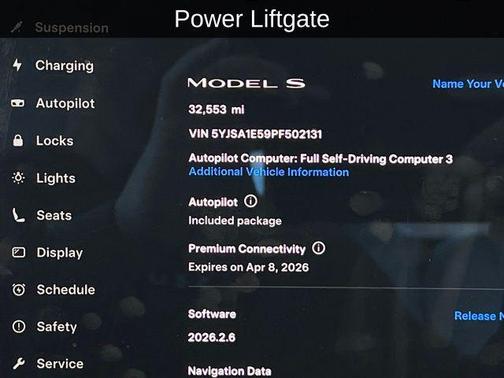 2023 Tesla Model S Standard Range