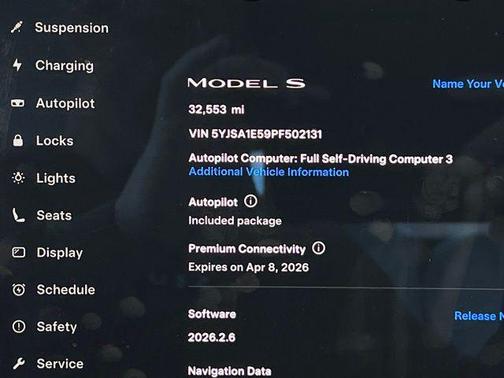 2023 Tesla Model S Standard Range
