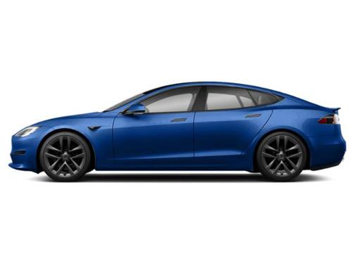 Deep Blue Metallic 2021 Tesla Model S Long Range