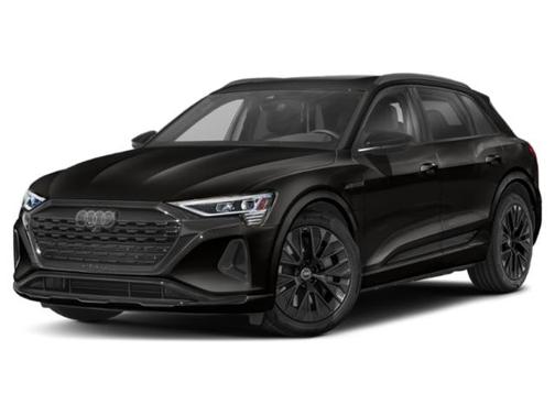 Mythos Black Metallic 2024 Audi Q8 e-tron Prestige