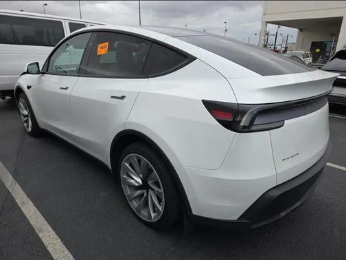 Pearl White Multi-Coat 2026 Tesla Model Y Launch Series