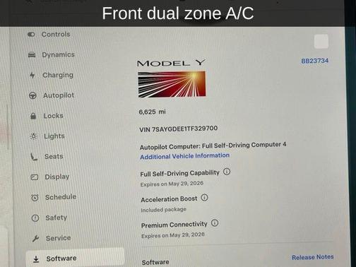 Pearl White Multi-Coat 2026 Tesla Model Y Launch Series