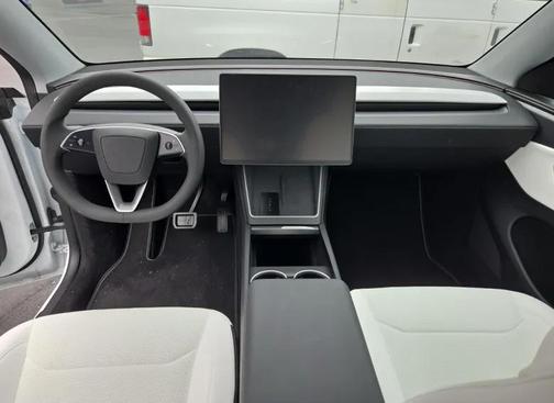 Pearl White Multi-Coat 2026 Tesla Model Y Launch Series