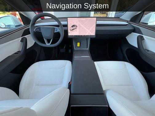 Pearl White Multi-Coat 2026 Tesla Model Y Launch Series