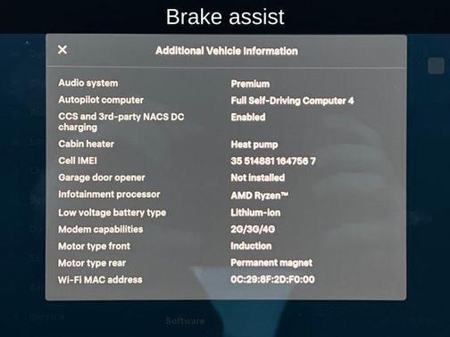 2024 Tesla Model Y Long Range