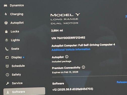2024 Tesla Model Y Long Range