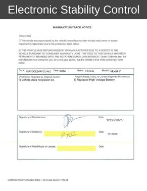 2024 Tesla Model Y Long Range