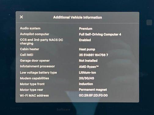 2024 Tesla Model Y Long Range