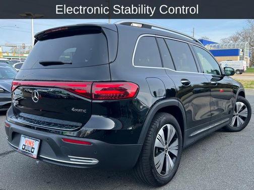 Night Black 2024 Mercedes-Benz EQB 300 4MATIC