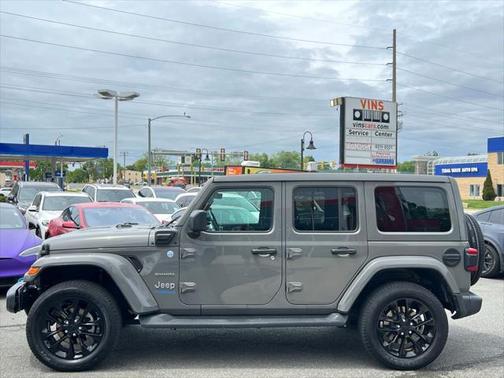 2022 Jeep Wrangler Unlimited Sahara