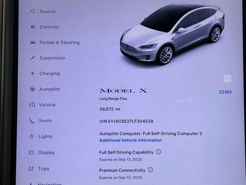 2020 Tesla Model X Long Range