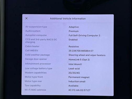 2020 Tesla Model X Long Range