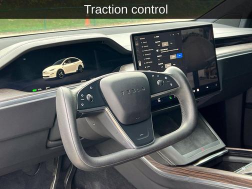 Pearl White Multi-Coat 2022 Tesla Model X AWD