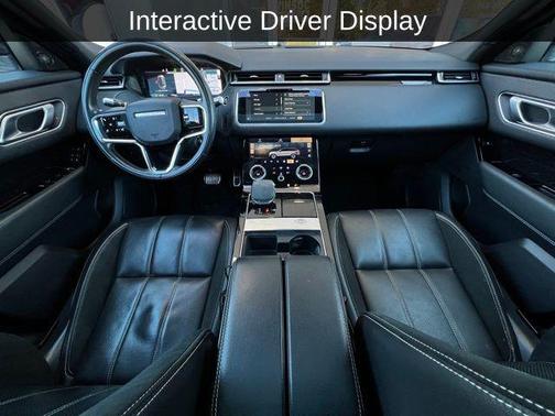 White 2021 Land Rover Range Rover Velar P250 S R-Dynamic