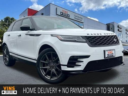 White 2021 Land Rover Range Rover Velar P250 S R-Dynamic