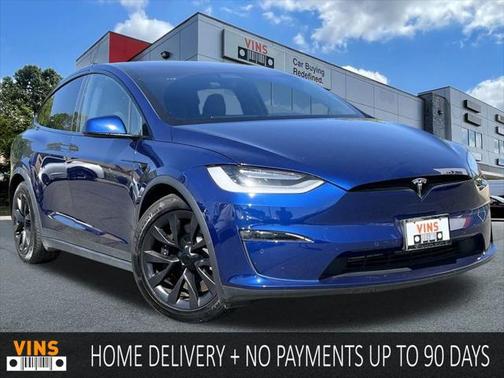 2022 Tesla Model X Plaid