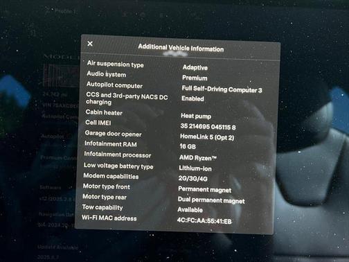 2022 Tesla Model X Plaid